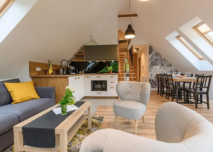 公寓 Visitzakopane - Hermes 扎科帕内