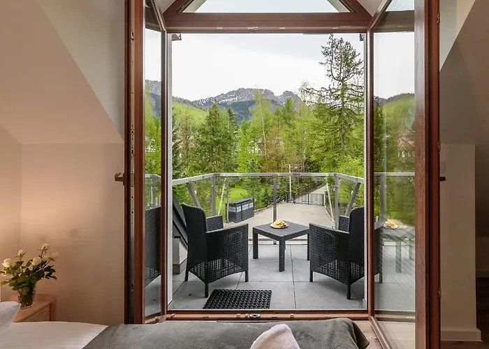 公寓 Visitzakopane - Hermes *